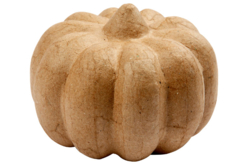 citrouille papier maché - Décors en carton - 10doigts.fr - 2