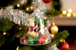 cloche noel à garnir - Formes à garnir - Plastique - 10doigts.fr