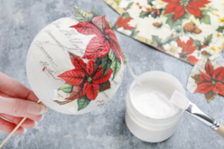 collage de serviettes - Colles scolaires - 10doigts.fr - 2