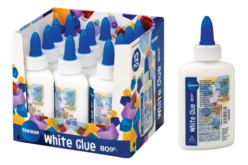 colle blanche vinylique pas cher école - Colles scolaires : bâton, blanche, gel et colle forte - 10doigts.fr