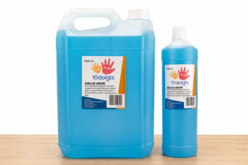 colle bleue - Colles scolaires : bâton, blanche, gel et colle forte - 10doigts.fr