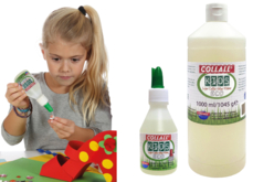 Colle naturelle enfants Eco kids - Colles scolaires - 10doigts.fr