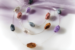 collier pâte fimo métalisée - Pâtes Fimo Effect - 10doigts.fr