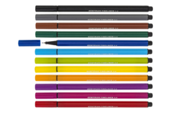 coloriage pointe fine feutres - Feutres pointes fines - 10doigts.fr