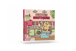 Coloriage Simple et cosy - Petites boutiques - Livres de coloriage et dessins : pour apprendre et s'évader - 10doigts.fr