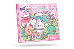 Coloriage Sweet Colos – Le petit monde de Lucy Joy - Livres de coloriage et dessins : pour apprendre et s'évader - 10doigts.fr