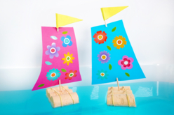 Comment fabriquer un bateau qui flotte ? - Accessoires en bois - 10doigts.fr