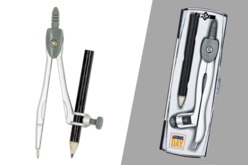 compas en acier enfant rrentrée scolaire classe - Accessoires de dessin - 10doigts.fr