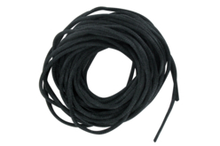 cordon satin noir - Cordon queue de rat - 10doigts.fr - 2
