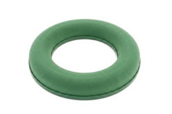 couronne de mousse florale 25 cm - Supports pour Art Floral : Donnez vie à vos compositions - 10doigts.fr