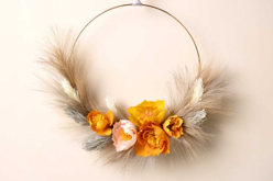 Mousse Florale Humide En Forme De Cœur Avec Support - 30x26x6 Cm, Pour Compositions Avec Fleurs Fraîches