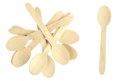 cuillère en bois - Objets bois pour la cuisine - 10doigts.fr