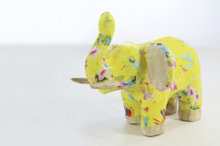 decopatch éléphant - Papiers Décopatch - 10doigts.fr