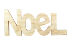 décor en bois - Objets en bois Noël - 10doigts.fr