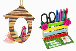 décoration papier matières - Papiers Format A4 - 10doigts.fr