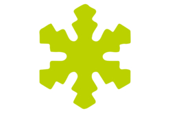 découpe petit flocon - Perforatrices fantaisies - 10doigts.fr