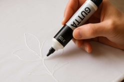 demo gutta - Peinture textile - 10doigts.fr