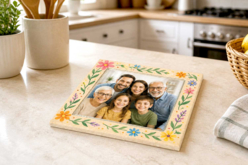dessous de plat verre et bois - Supports en Verre - 10doigts.fr