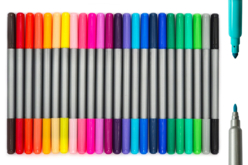 double pointes sur feutres - Feutres pointes moyennes - 10doigts.fr