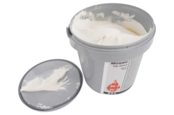 Enduit blanc prêt à l'emploi  1 kg - Joint et outils pour mosaïques - 10doigts.fr