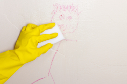 éponge magique crayon enfants - Nettoyants peinture - 10doigts.fr - 2