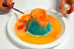 expérience volcan - Moules pour plâtre, savon, béton ... - 10doigts.fr