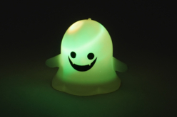 fantôme lumineux LED déco - Articles lumineux, guirlandes et bougies LED - 10doigts.fr
