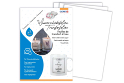 Feuilles de transfert à l'eau - Papiers transfert - 10doigts.fr