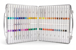 Feutres acryliques multi supports - 60 couleurs  - Marqueurs peinture : l'intensité de l'acrylique au bout des doigts - 10doigts.fr