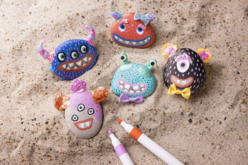 Feutres peinture cailloux - Marqueurs peinture - 10doigts.fr