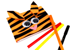 Feutrine "Animaux " ,24 x 30 cm - 12 feuilles - Feuilles de feutrine – 10doigts.fr - 2