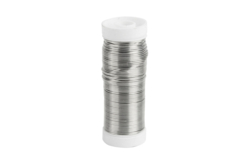 fil métal fin 0.4 mm - Fils aluminium - Accessoires Loisirs Créatifs - 10doigts.fr