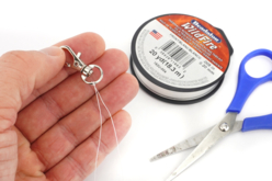 fil perles thermosoudé - Fil nylon - 10doigts.fr