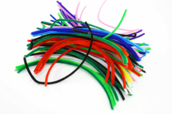 fils chenilles tailles et couleurs mix - Chenilles, cure-pipe - 10doigts.fr