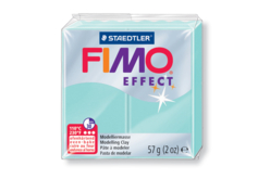 Fimo Effect 57gr - vert pastel - N° 505 - Pâtes Fimo Effect - 10doigts.fr