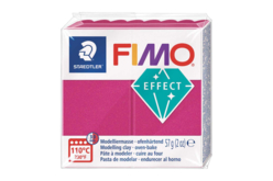 Fimo effect métal - bordeaux 21 - Pâtes Fimo Effect - 10doigts.fr