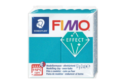 Fimo effect métal - turquoise 36 - Pâtes Fimo Effect - 10doigts.fr
