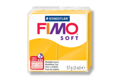 fimo jaune soleil - Pâtes Fimo Soft - 10doigts.fr