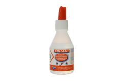 Flacon de colle forte universelle avec solvant - 100 ml - Colles scolaires : bâton, blanche, gel et colle forte - 10doigts.fr
