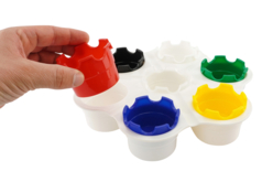 godets peinture - Palettes et rangements - 10doigts.fr - 2