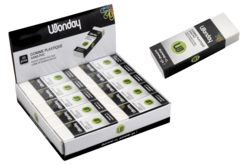 gomme blanche école dessin enfants - Accessoires de dessin - 10doigts.fr