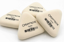 Gomme Caran d'Ache 5 cm - Accessoires de dessin Beaux-Arts - 10doigts.fr