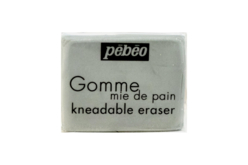 Gomme mie de pain - Pastels et Fusains - 10doigts.fr