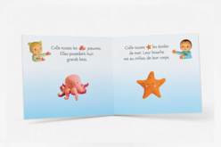 gommettes bébé, la mer - Gommettes Bébé : nos supports s'amuser à coller des images dès le 1er âge - 10doigts.fr - 2