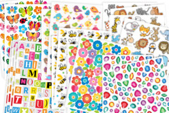 gommettes enfnats méga pack promo - Méga packs créatifs - 10doigts.fr - 2