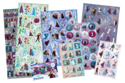 gommettes stickers la reine des neiges - Stickers Fantaisies - 10doigts.fr
