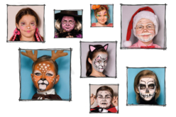grimage enfants - Livres maquillage - 10doigts.fr