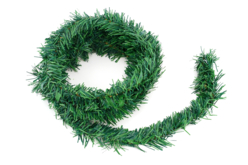 guirlande artificielle branche sapin - Guirlandes et suspensions Noël - 10doigts.fr