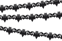 guirlande chauve souris halloween - Ballons d'halloween - 10doigts.fr