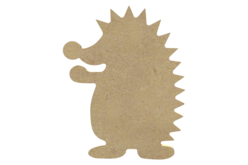 hérisson bois à décorer - Animaux en bois - 10doigts.fr
